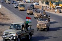 قوات البيشمركة العراقية دخلت كوباني لمواجهة داعش