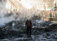 أكثر من 824 الف شخص نزحوا بسبب النزاع في أوكرانيا