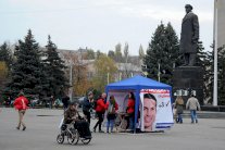 فوز ساحق للموالين للغرب في انتخابات أوكرانيا