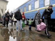 اكثر من 824 الف شخص نزحوا بسبب النزاع في اوكرانيا