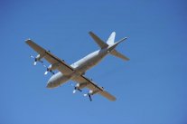 طائرة ألمانية تصطدم بمدرج في مطار تمنراست جنوبي الجزائر