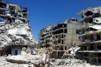  37 جريحا في انفجار سيارة مفخخة في حمص وسط سوريا