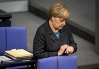 ميركل كانت في نادي 