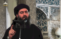 أنباء عن إصابة أبو بكر البغدادي بجروح