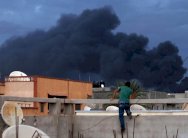 معارك عنيفة حول مرفأ بنغازي