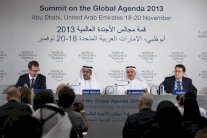 قمة مجالس الأجندة العالمية 2014 تنطلق في دبي اليوم