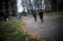 المعارك في اوكرانيا تزداد حدة عشية الانتخابات