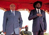  رئيسا السودان وجنوب السودان سيعملان على تسوية نزاعهما الحدودي