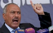 علي عبدالله صالح يؤكد رفضه طلبا اميركيا لمغادرة اليمن