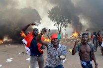 مسؤول الحرس الرئاسي في بوركينا فاسو