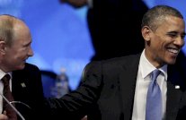 محادثات غير رسمية لأوباما وبوتين في بكين وبرزبين 