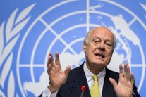 دي ميستورا يزور دمشق السبت المقبل