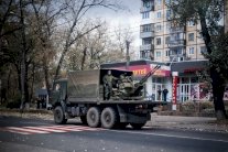  اوكرانيا تفرض مراقبة جوازات السفر على الحدود مع الشرق الانفصالي