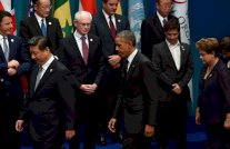  مسيرة سلمية ضد محادثات مجموعة العشرين في بريزبين