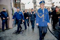 تعرض يهودي للطعن في الشارع في بلجيكا