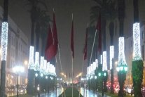 الرباط تتجمل لزفاف أشهر عازب في المغرب