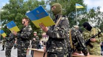 مقتل خمسة جنود اوكرانيين خلال 24 ساعة في شرق اوكرانيا