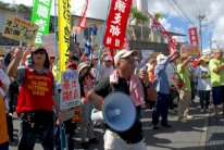 انتخابات في اوكيناوا اليابانية ستحسم مصير قاعدة فوتينما الاميركية