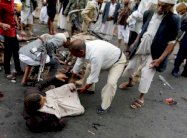 مقتل العشرات في هجمات استهدفت الحوثيين في رداع بوسط البلاد