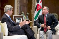 كيري إلى الأردن لإجراء محادثات مع عبدالله الثاني