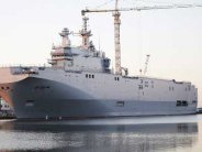 أمام فرنسا أسبوعين لتسليم روسيا أول سفينة ميسترال