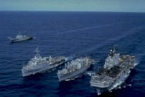 أستراليا ترصد سفناً عسكرية روسية عند شواطئها