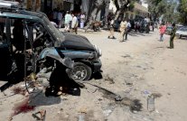  جريحان في هجوم بسيارة مفخخة في مقديشو