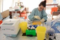 اتفاق ودي بين مستشفى وذوي مريض ليبيري توفي بمرض ايبولا