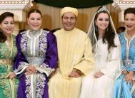 مادونا وماريا كاري تحضران زفاف الأمير مولاي رشيد