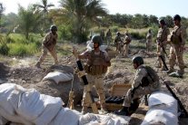 القوات العراقية استعادت جرف الصخر بكلفة باهظة من الدمار