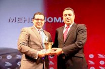 مهدي جمعة يتسلّم في المغرب جائزة (مادايز 2014)