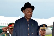 رئيس نيجيرياغودلاك جوناثان يعلن ترشيحه لولاية ثانية