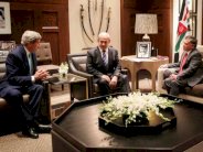 السيسي يشارك هاتفياً بلقاء عمان الثلاثي