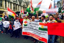 الأكراد أكدوا لبريطانيا ضرورة قيام قوة سورية علمانية