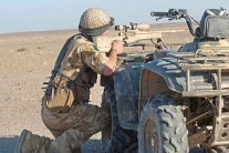 قوات النخبة البريطانية تشارك في عمليات ضد 