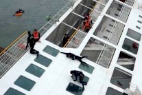 السجن 10 سنوات لمدير الشركة المالكة لعبارة غرقت في كوريا الجنوبية