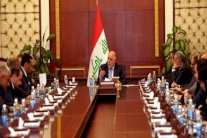 العبادي: داعش بدأ يتراجع وقواتنا تتقدم نحو الموصل