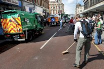 تنظيف شوارع بريطانيا من العلكة يكلّف 60 مليون إسترليني