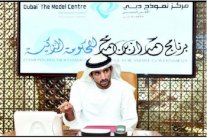 حمدان بن محمد أطلق حملة التصويت على أفضل الخدمات الحكومية