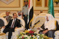 بغداد: العاهل السعودي رجل سلام