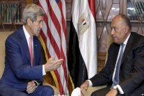 تداعيات القدس تتصدر محادثات كيري في لندن