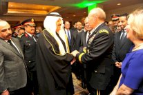 الأمير متعب ركّز في واشنطن على داعش وإيران واليمن