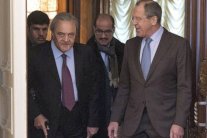 سعود الفيصل تحادث مع لافروف 