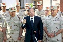 السيسي مستعد لارسال قوات لمساعدة دولة فلسطينية