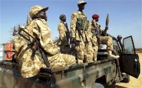 متمردون يهاجمون موقعين للجيش السوداني في ولاية النيل الازرق