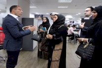 نادي دبي للصحافة يبحث سبل تعزيز التعاون مع الإعلام المصري