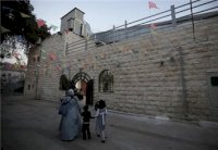 حريق في مدرسة للتعليم بالعربية والعبرية في القدس