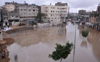 الامم المتحدة تعلن حالة الطوارئ في غزة بسبب الفيضانات