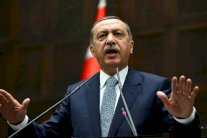 إردوغان يندد بـ