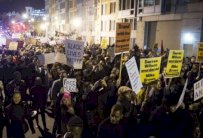 توقيف سبعة اشخاص في نيويورك على خلفية احداث فرغسون